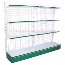 Acero de almacenamiento Supermercado Display Rack / Metal Rack de almacenamiento / Racks de exposición